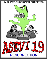 Poster Asevi 19: Resurrection